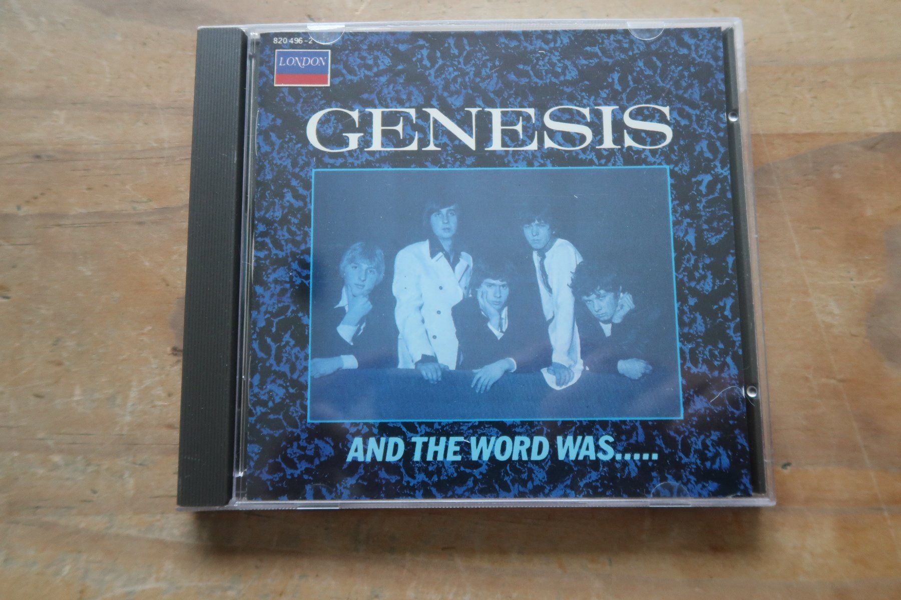 CD: GENESIS - AND THE WORD WAS... - CD – Usato da Basel venduto da Patiscat