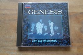 GENESIS - AND THE WORD WAS... - CD