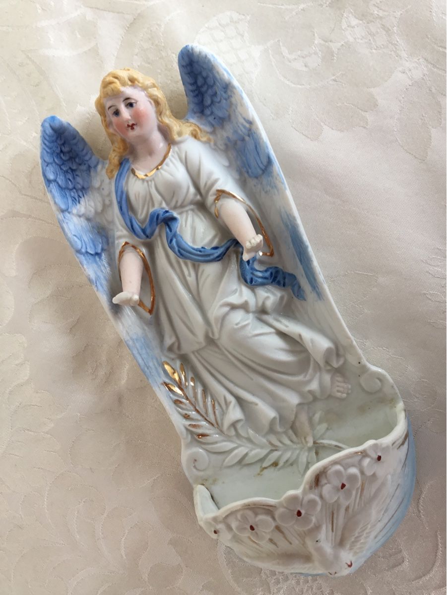 Tutte le decorazioni: Antikes Weihwasser Geschirr – Usato da St. Gallen venduto da chamilla 4