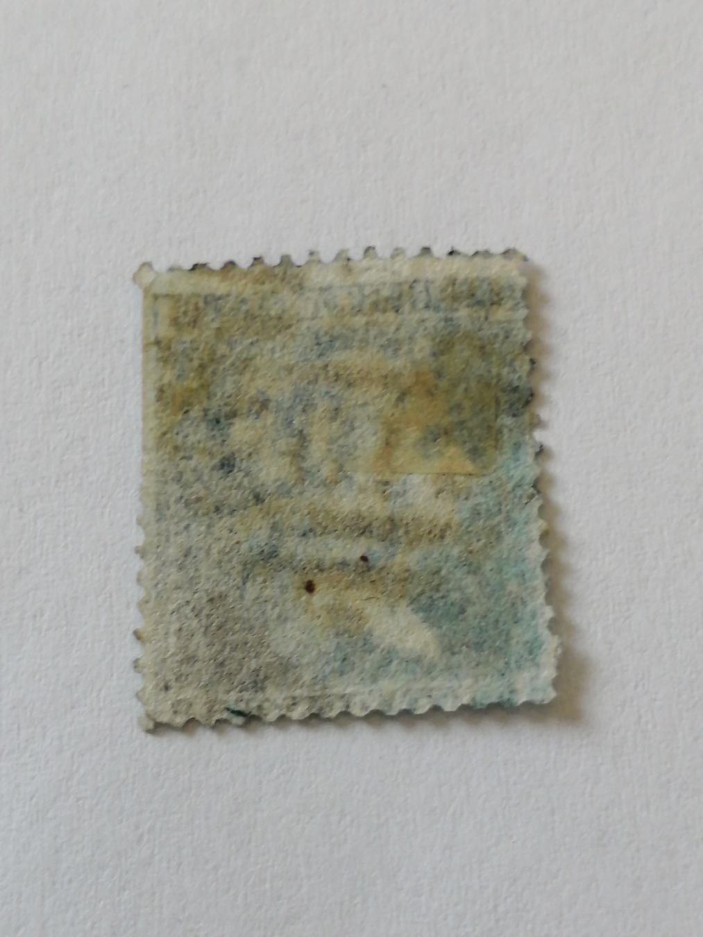 Tous les timbres: Two Pence Blue 1855  – D'occasion à Happerswil par tschergi 1