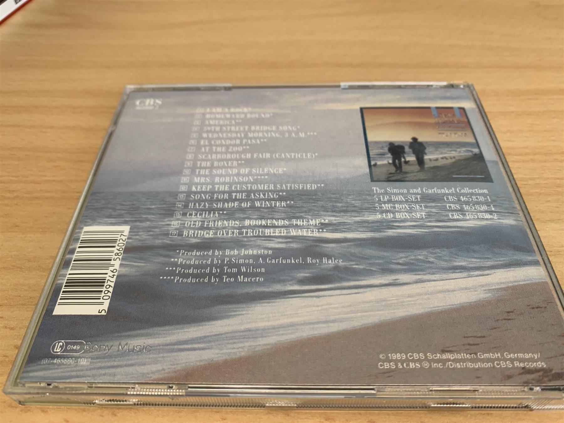 CD: The Simon And Garfunkel Collection – Usato da Rikon im Tösstal venduto da Alpenmutz 1
