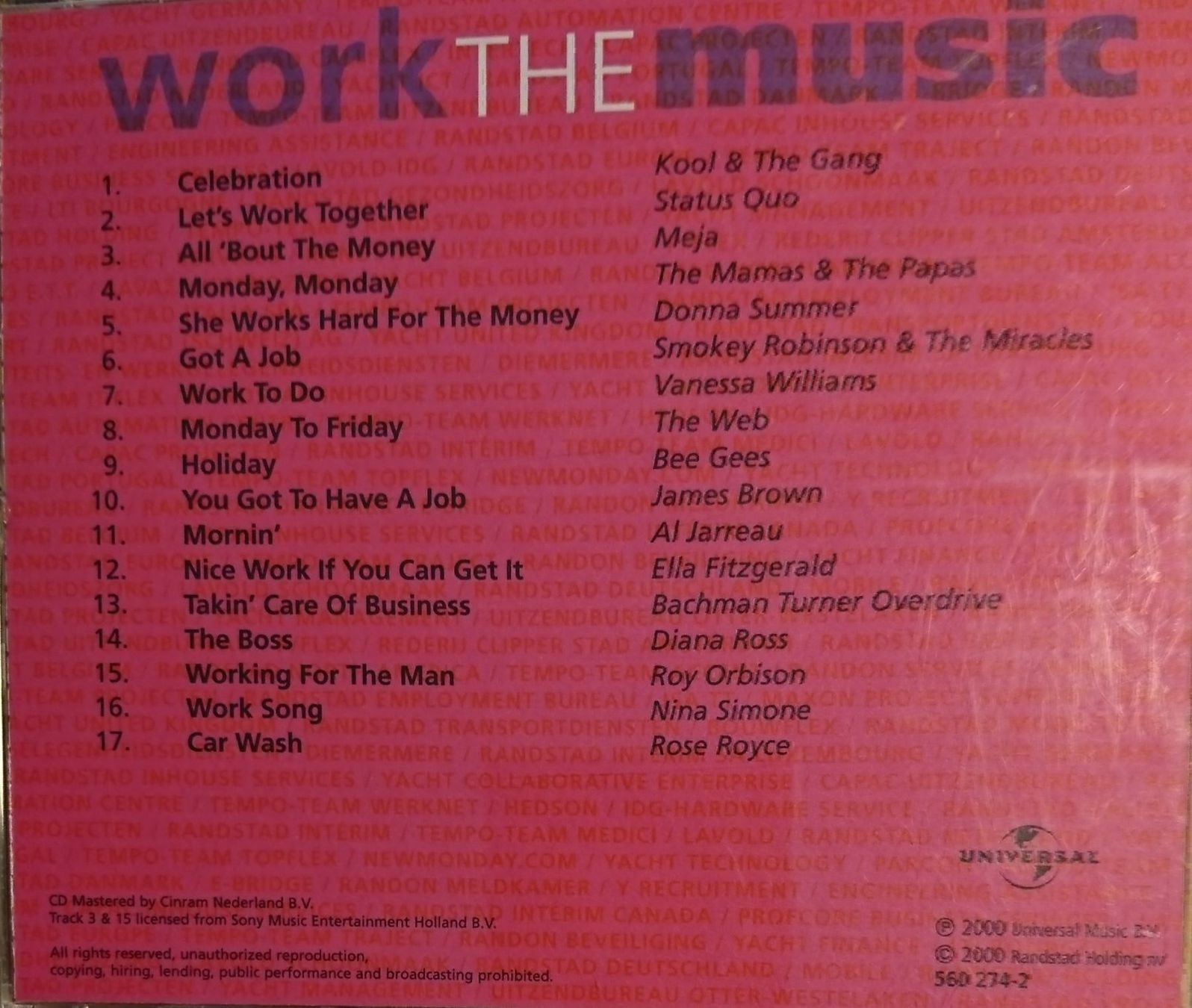 Software: WORK THE MUSIC – Gebraucht aus Zürich von Raz88 1
