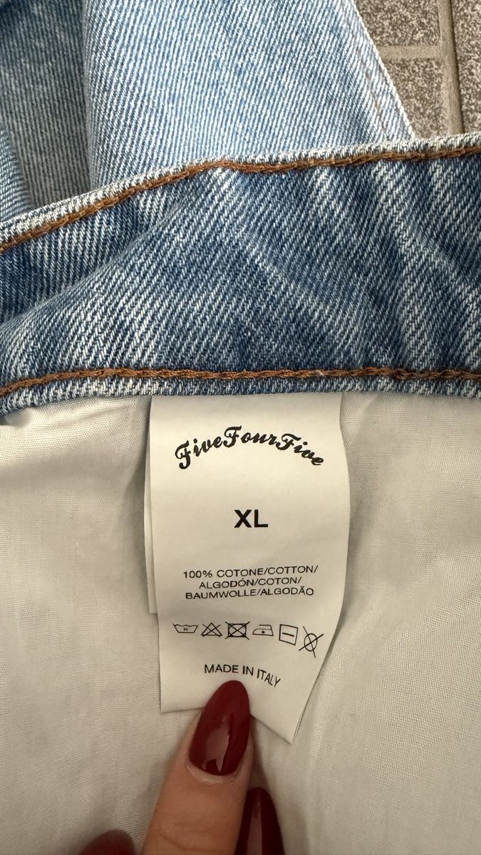 Pantalons: FiveFourFive Jeans Shorts hellblau Grösse XL – Neuf (Voir description) à Wetzikon ZH par ila_kdy6 2