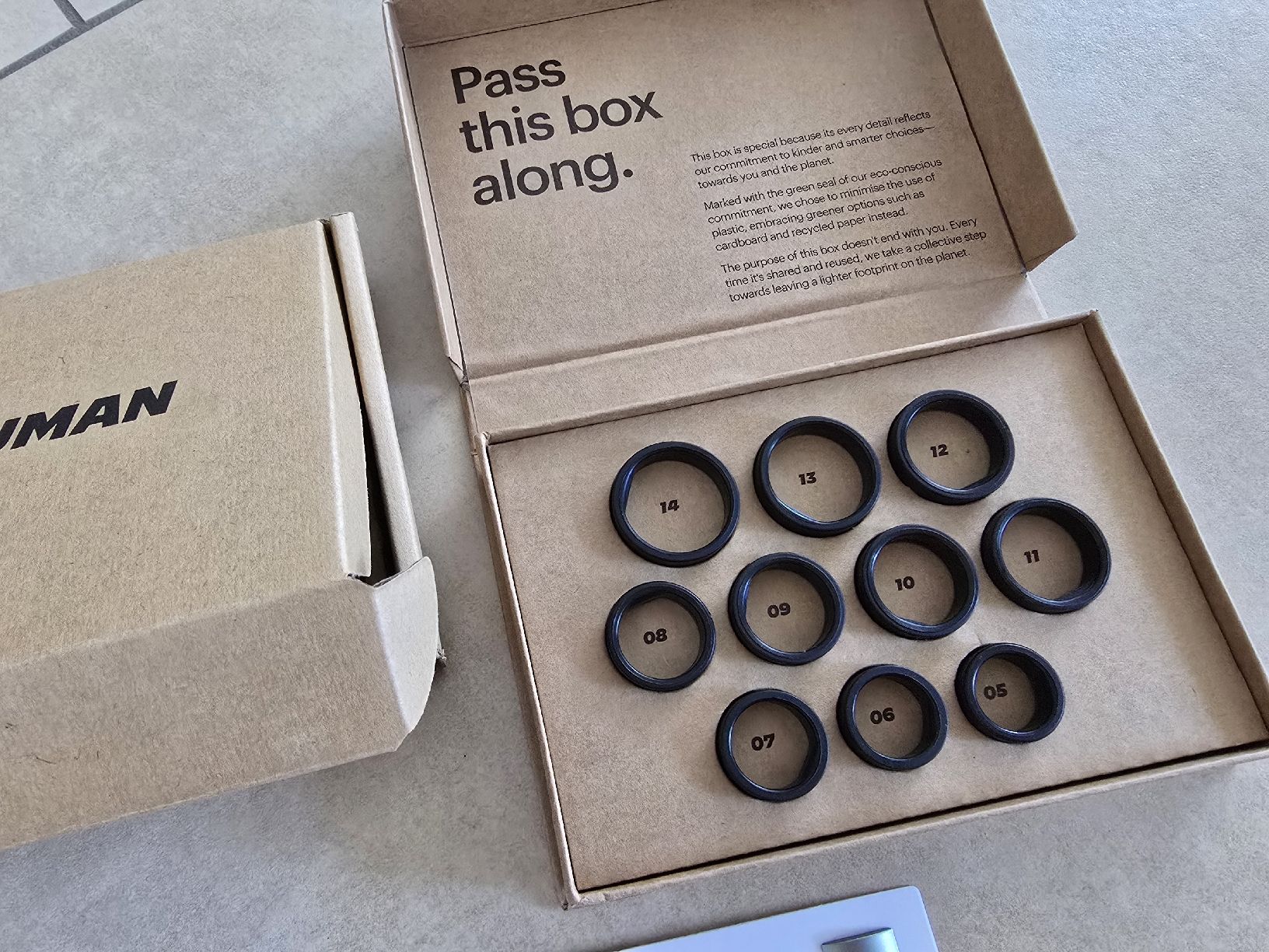 Smartwatch: Ultrahuman Ring Air Sizing Kit – Gebraucht aus Rickenbach b. Wil von VeryLovelyThings 2