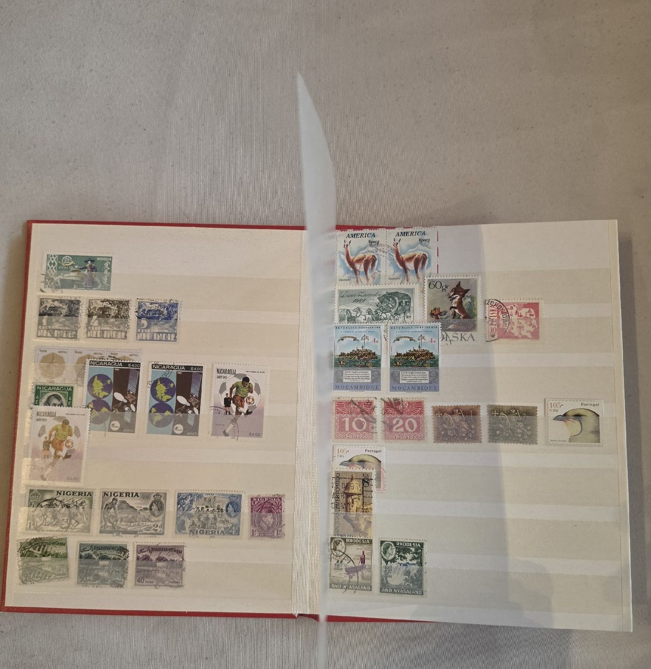 Tutti i francobolli: Briefmarkensammlung International 01 – Usato da Oberkirch LU venduto da schegy-by-jonsen 5