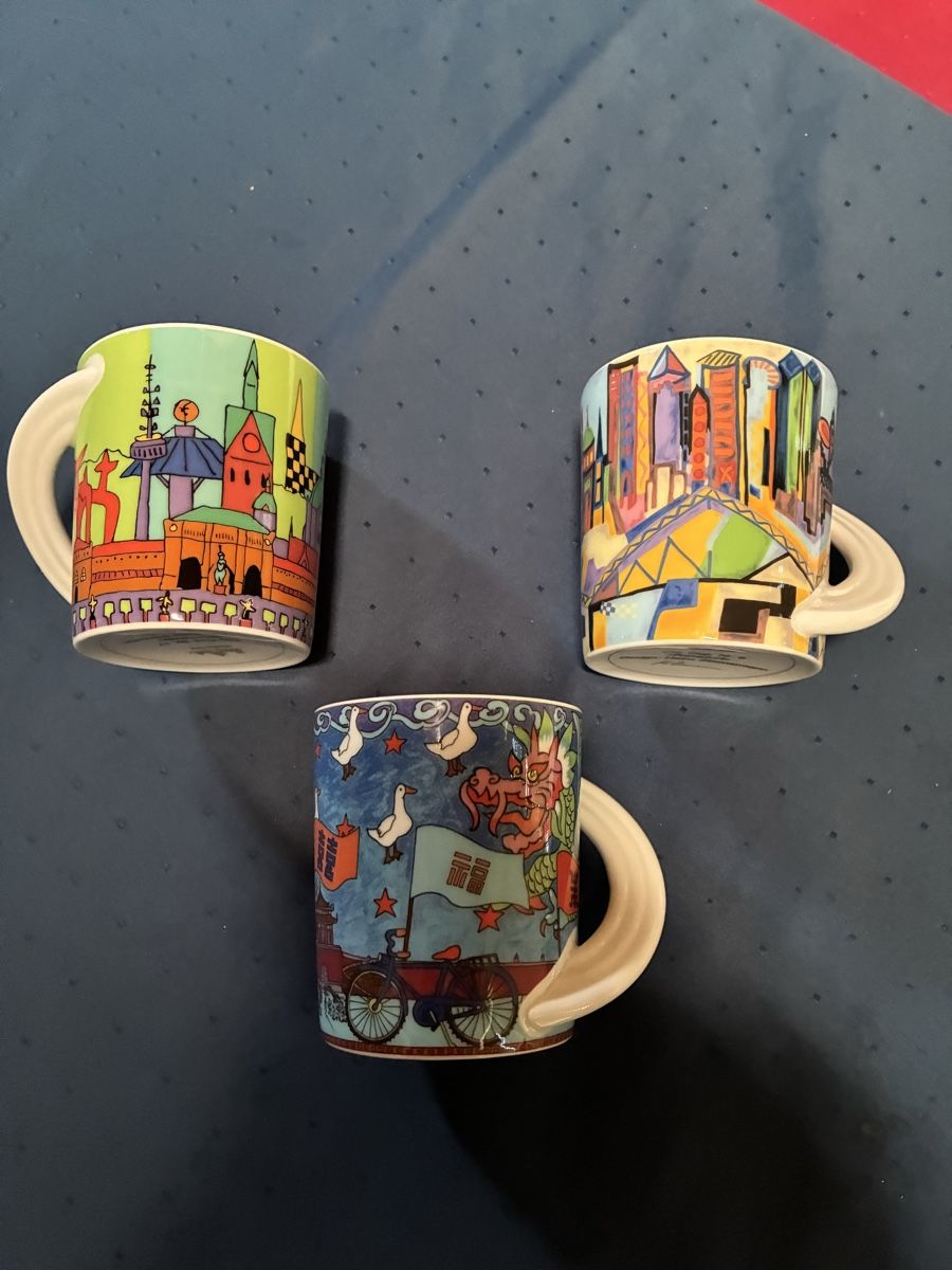 Rosenthal Tazze: Rosenthal Cupola Cups - Sammeltassen  – Usato da Dornach venduto da Rosengarten 2