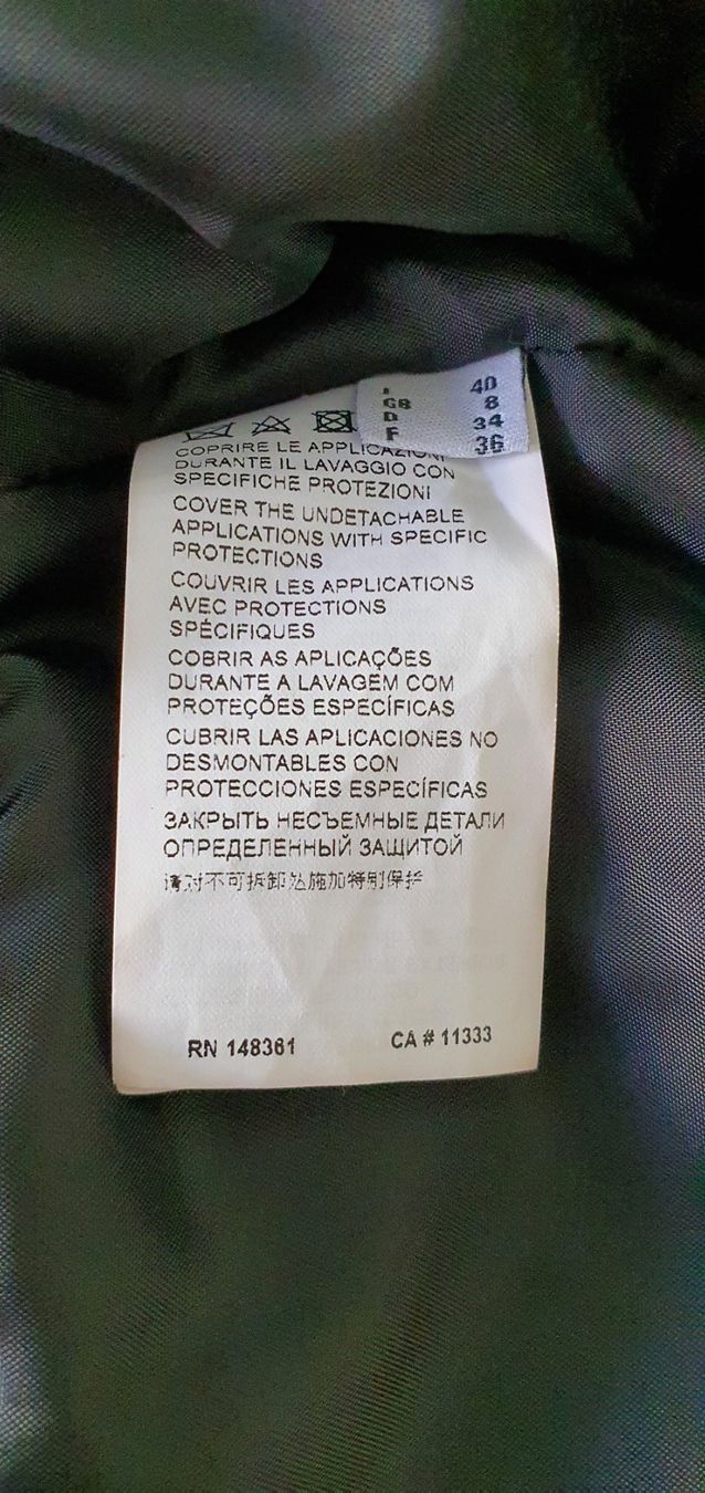 Pinko Giacche: PINKO Winterjacke Gr.36/S – Usato da Basel venduto da Kristal4 5