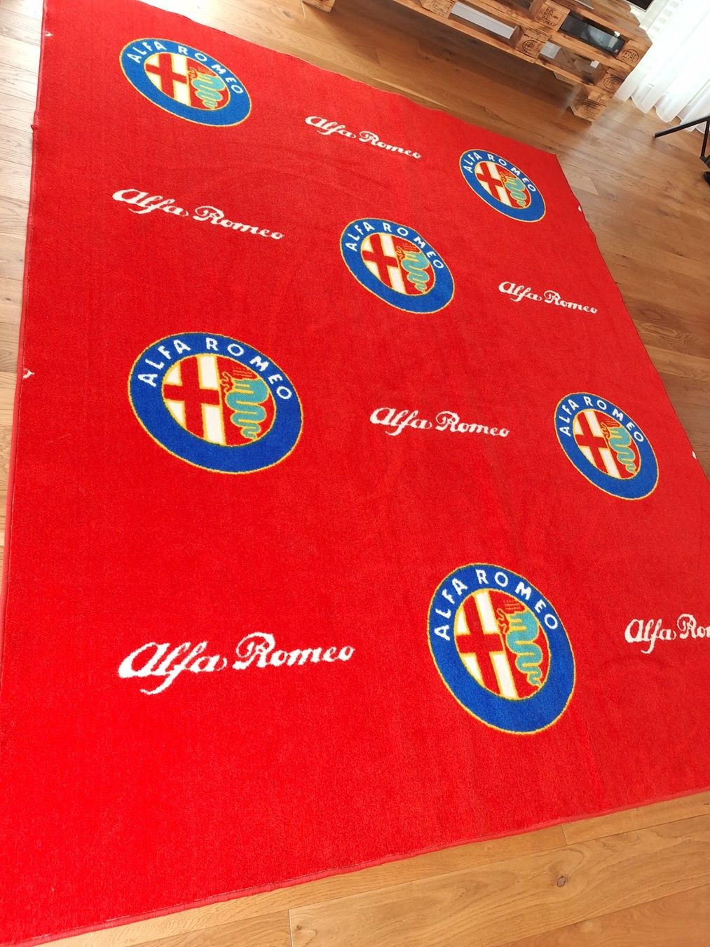 Tappeti: Alfa Romeo Spannteppich ***RAR*** – Usato da Untervaz venduto da Zollhaus1 1