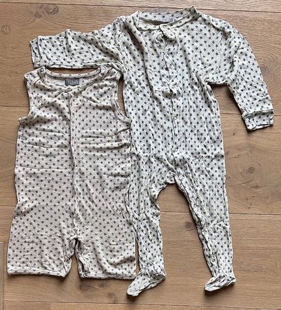 Baby Schlafanzüge/Strampler Sommer Alkena