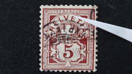 Linienbruch unter FRANCO oben SBK 60A   77