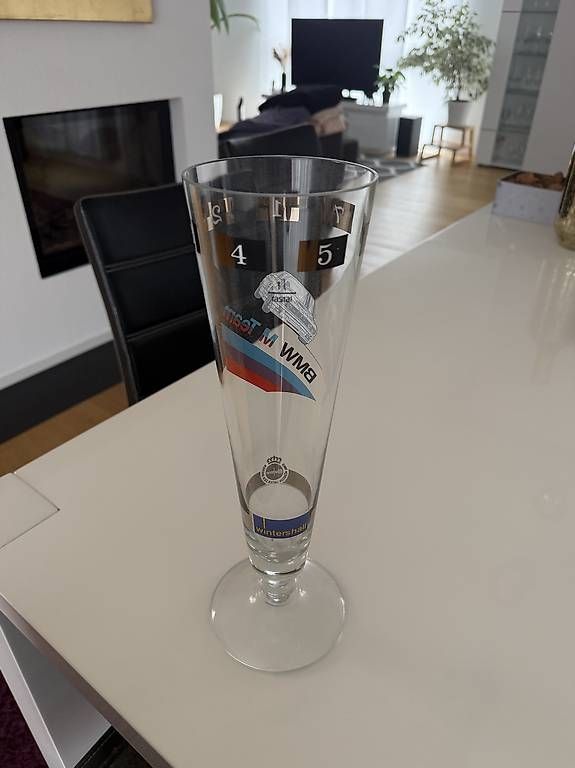 Gläser: BMW E30 M3 Pokal Bierglas – Gebraucht aus Kreuzlingen von draude48 2