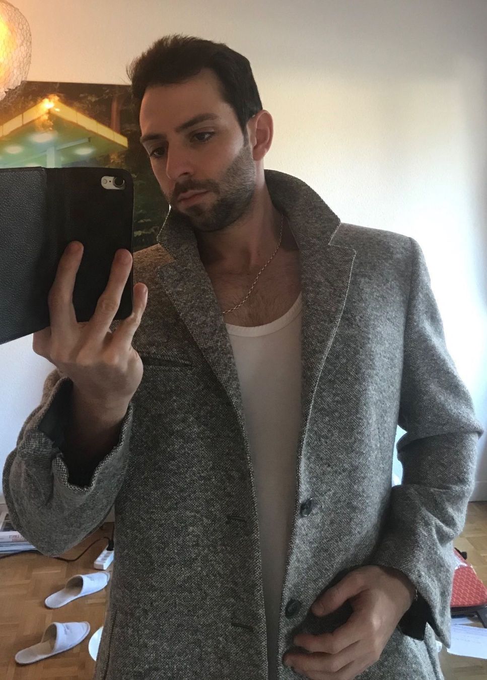 Gianfranco Ferre Mäntel: Veste Gianfranco Ferre (52) – Gebraucht aus genève von champanonono