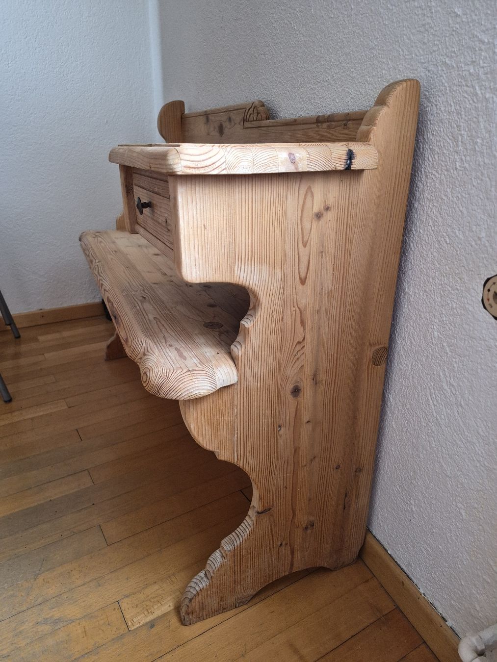 Bancs: Altes Bänkli/ Telefonbänkli – D'occasion à Schmitten (Albula) par wallo64 2