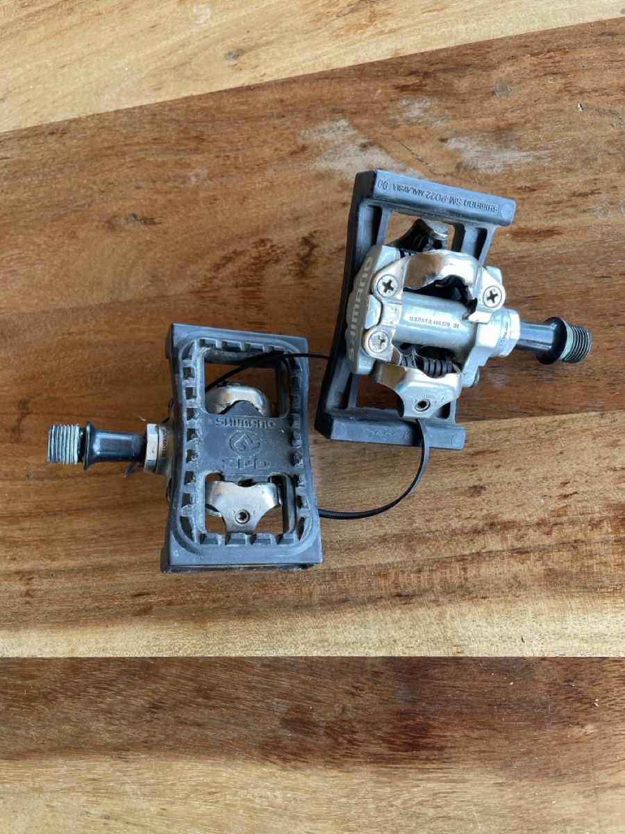 Shimano Pezzi di ricambio: Shimano Klickpedale SPD – Usato da Lommiswil venduto da Vali4
