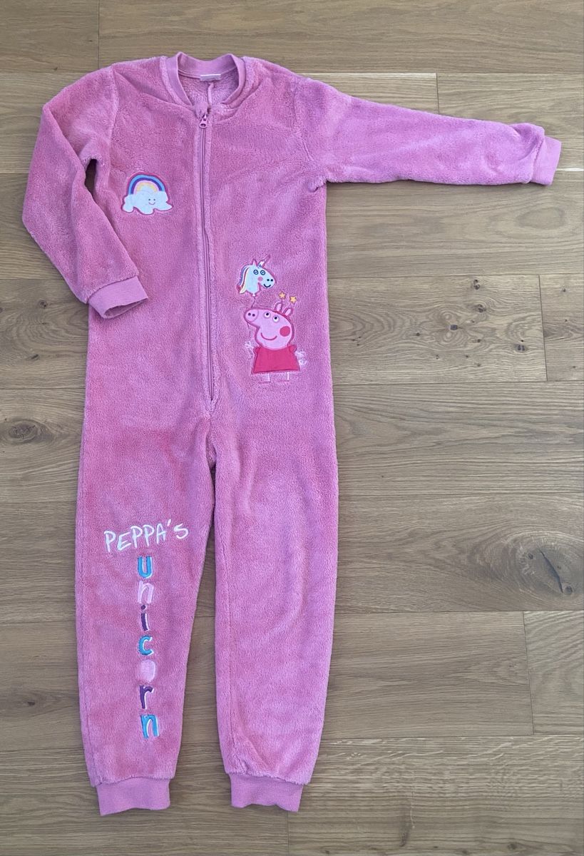 Pigiama & Simili: Overall Grösse 110/116 Peppa Wutz – Usato da Staufen venduto da Meli1486