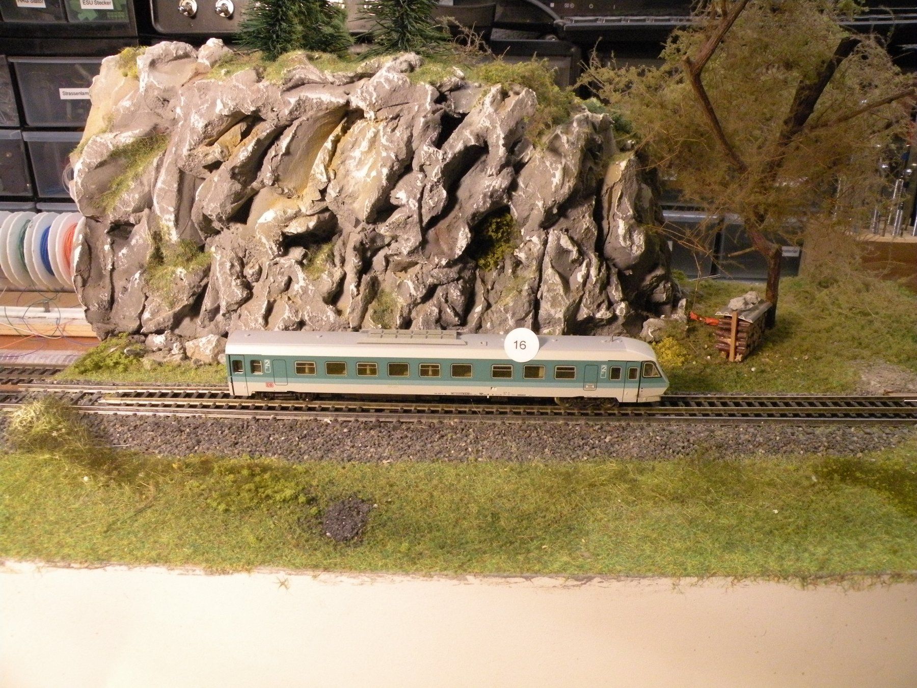 Fleischmann Trains électriques: DB Triebwagenset (16) – D'occasion à Steffisburg par loki36 1