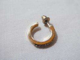 Kleine, feine Creole, Modeschmuck / Einzelstück