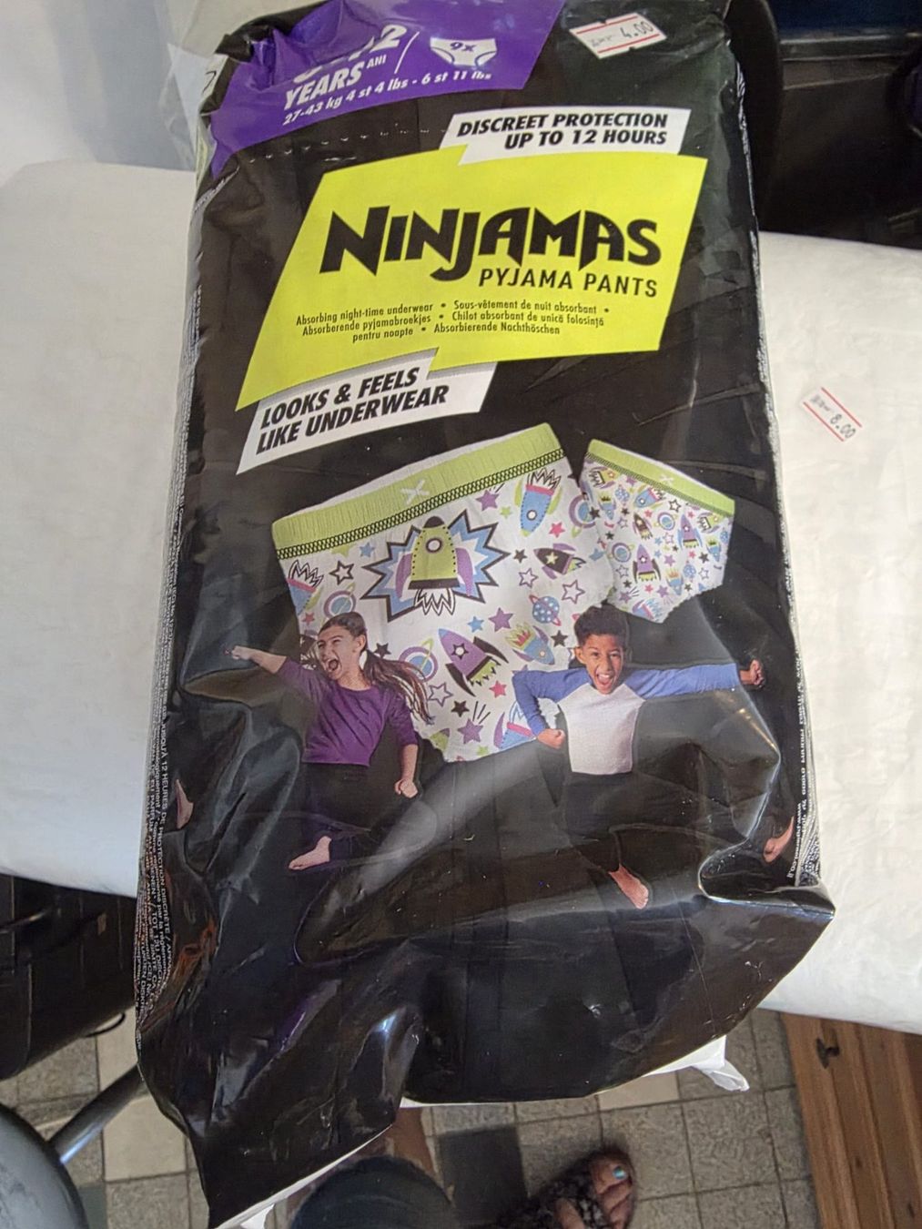 Secchi per pannolini & Pannolini: 3 Packungen Ninjamas 8 - 12 Jahre – Nuovo e nell'imballaggio originale da Wikon venduto da Speedy_li