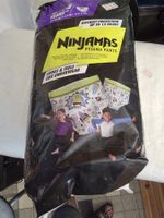 3 Packungen Ninjamas 8 - 12 Jahre