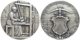 b- Wohlen, Medal 1899 Aargau Schützen (01)