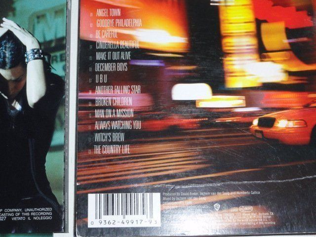 CD: 2CD's - Laura Pausini & Peter Cincotti – Usato da Unterbäch venduto da xazuq 3
