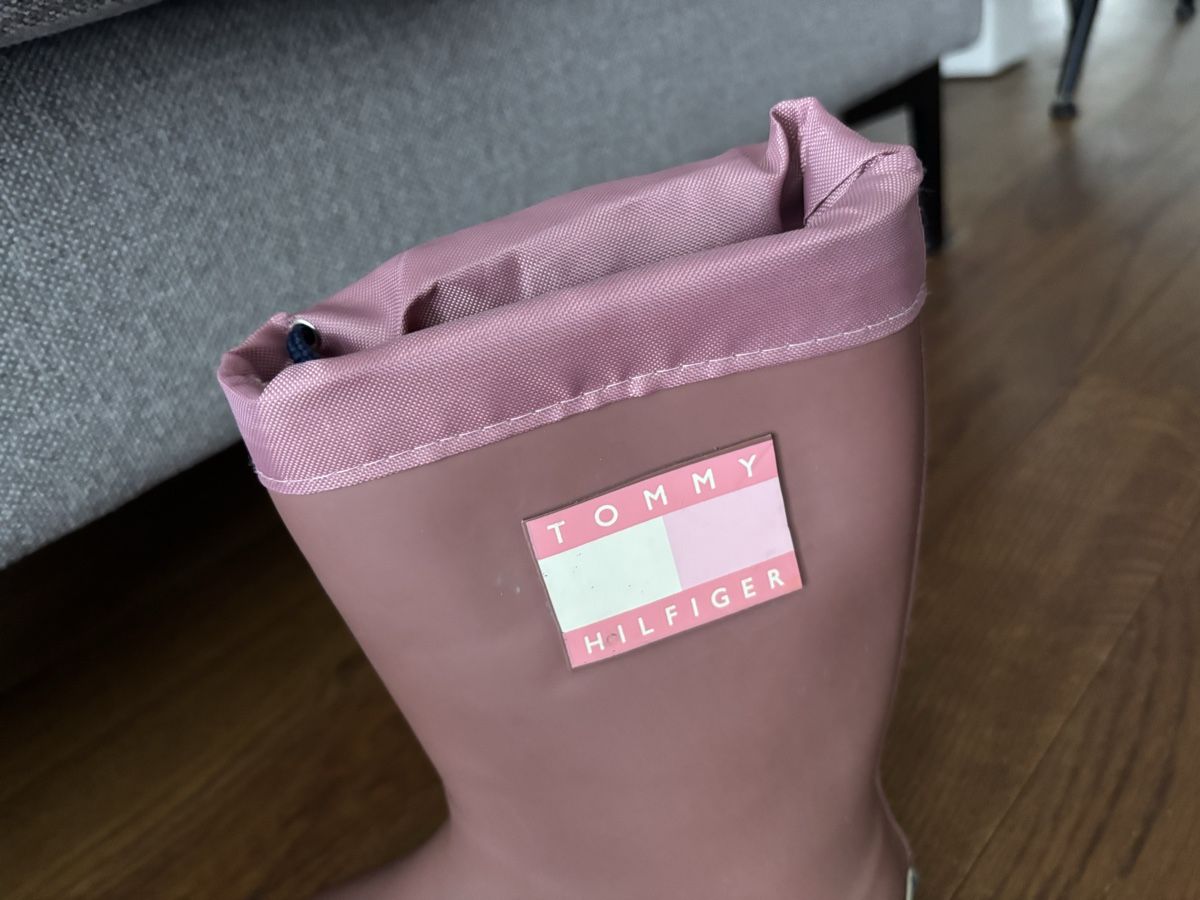 Tommy Hilfiger Scarpe per ragazze: Tommy hilfiger Gummistiefel 33 – Usato da Buchrain venduto da Ham2383 1