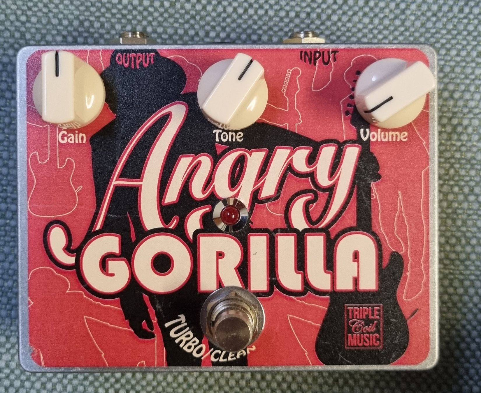 Instruments de musique: Angry Gorilla Pedal Marcus Deml – D'occasion à Zürich par Hug1971