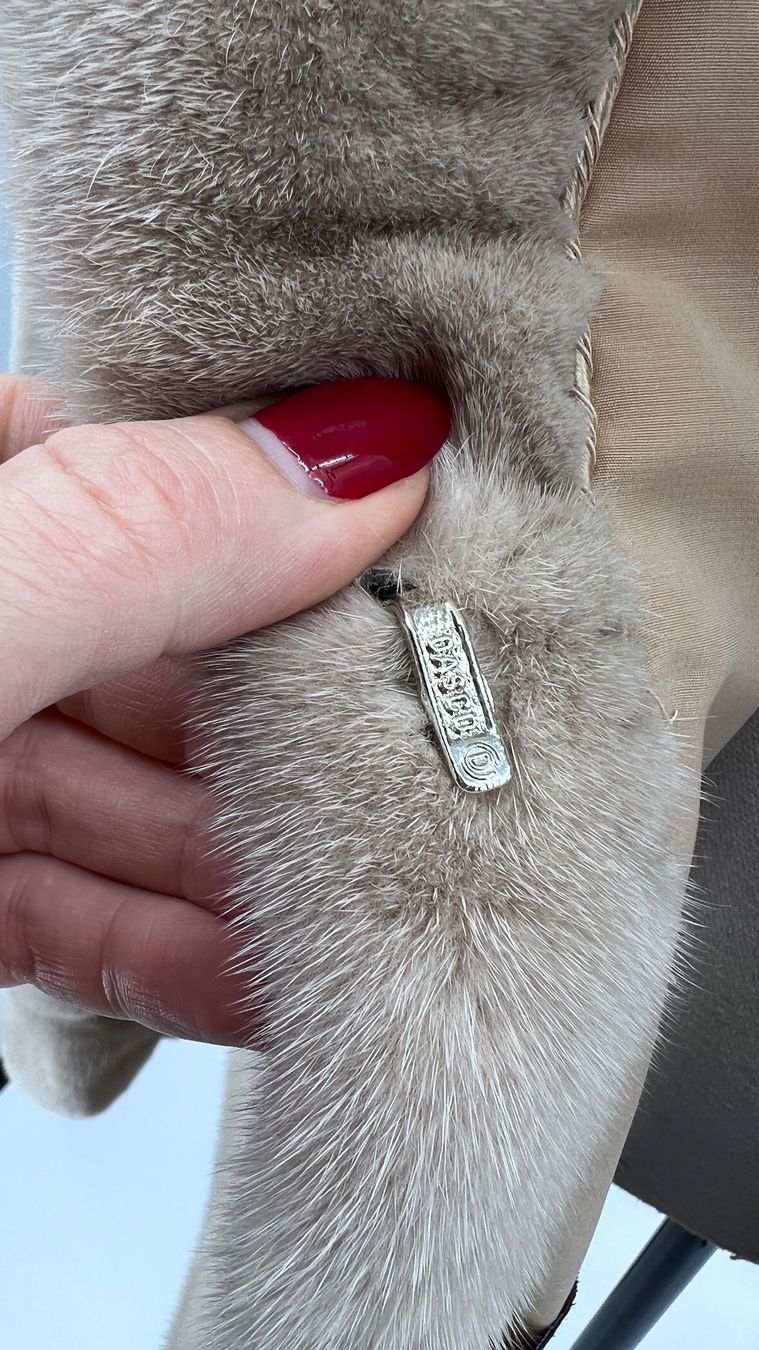 Cappotti: New Mink winter coat, M-L – Nuovo e nell'imballaggio originale da Altendorf venduto da Ro 7