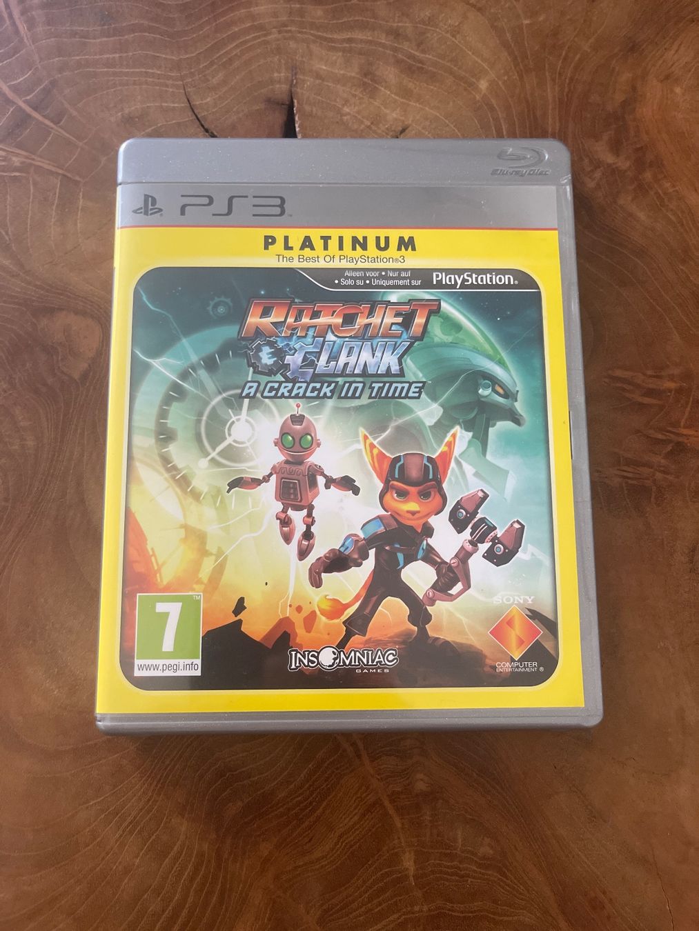 Spiele: Ratchet Clank PS3 – Gebraucht aus Renens VD von fra_2rxn