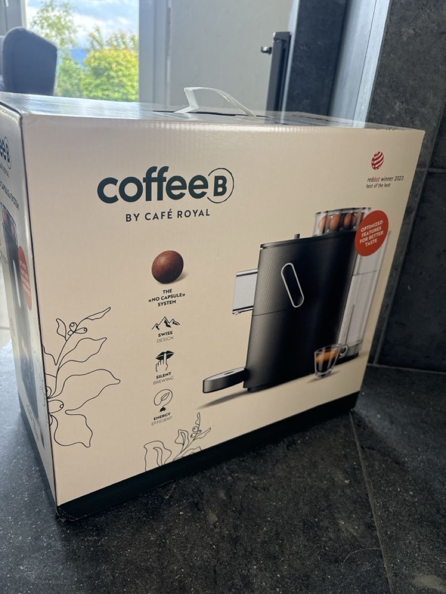 Coffee B Macchine per caffè & Macchine per espresso: Coffee B Kaffeemaschine  – Nuovo e nell'imballaggio originale da Hildisrieden venduto da hotel.mamma 1