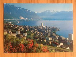 Montreux et Dents-du-Midi - AK 1986