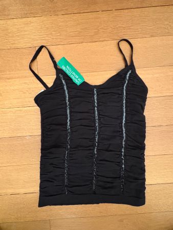 Top mit Applikation (Benetton), Grösse M NEU