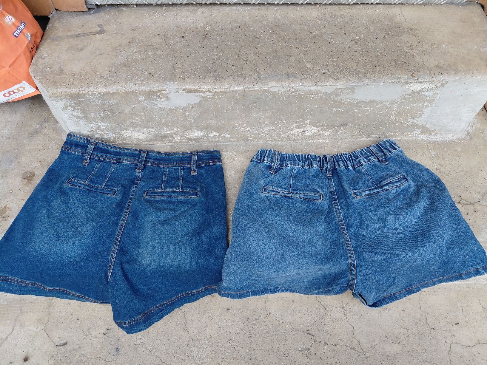 Jeans: 2Damenhosen kurz neu gr 38  – Neuf (Voir description) à zuchwil par parson65 1