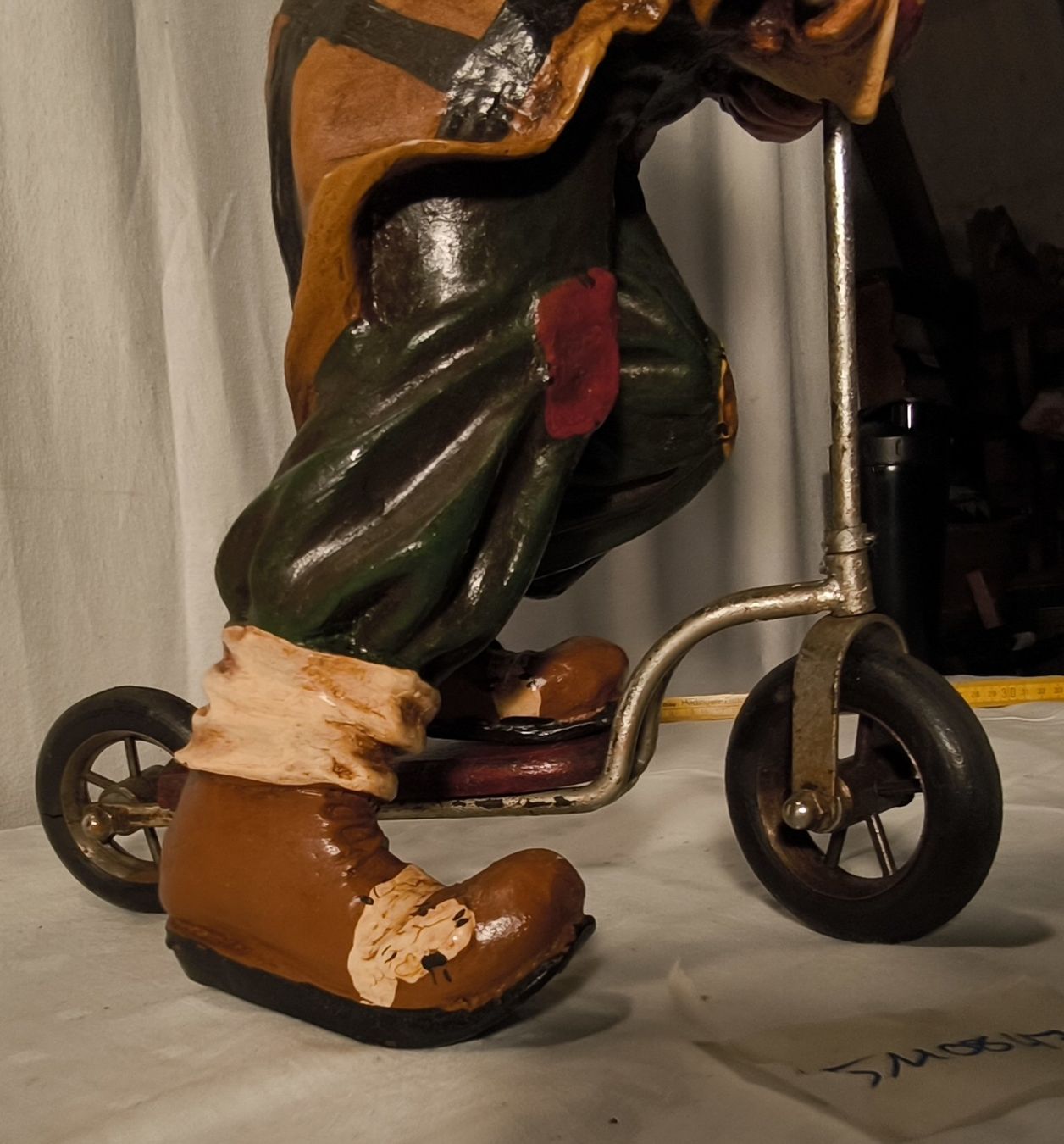 Figuren: Clown Figur, mit Trottinet – Gebraucht aus Rorschacherberg von snOOpydOg11 4
