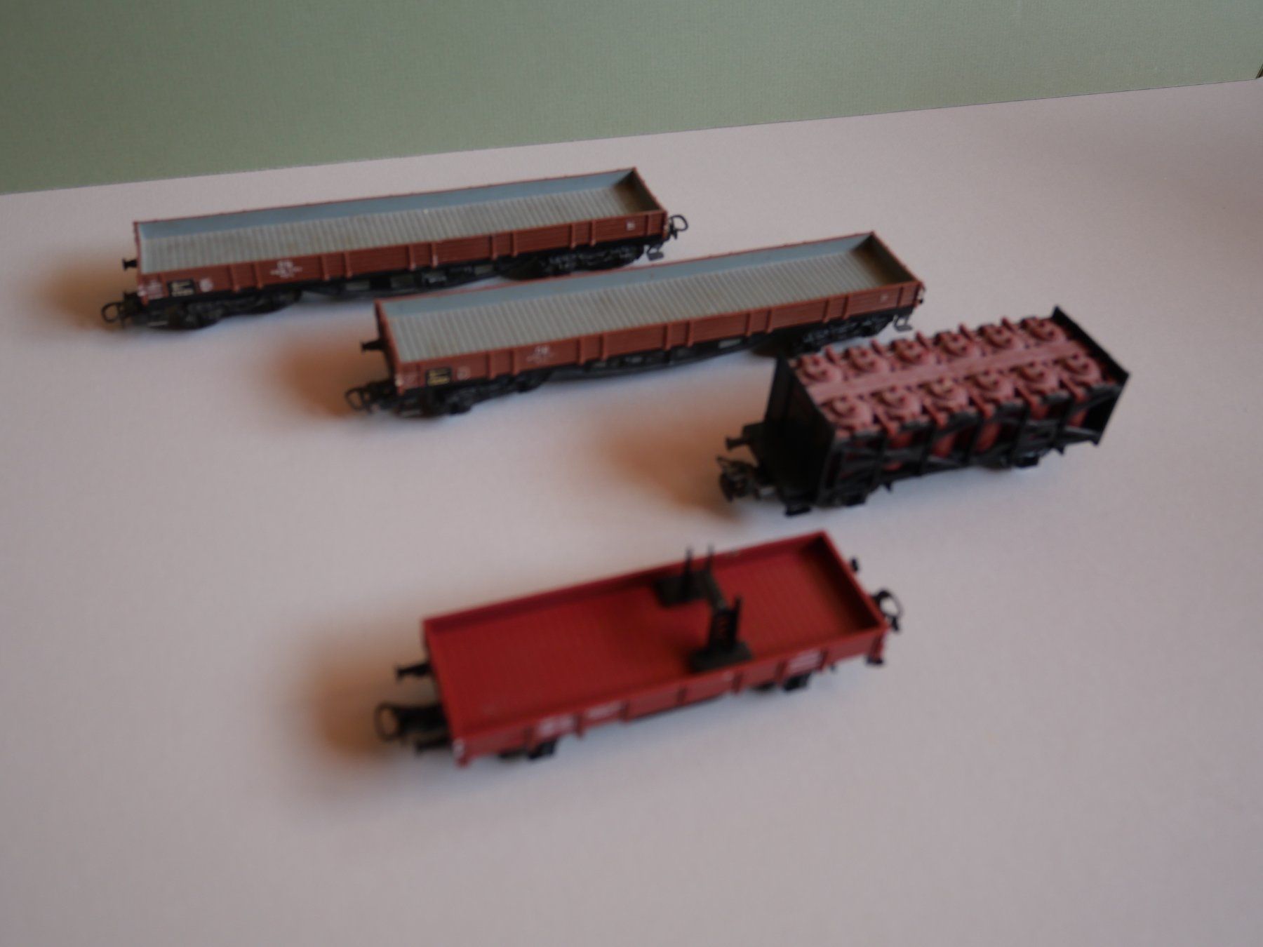 Märklin Modellini di ferrovie: Märklin - 4 Transportwagen – Usato da Grimisuat venduto da Valmonmusic