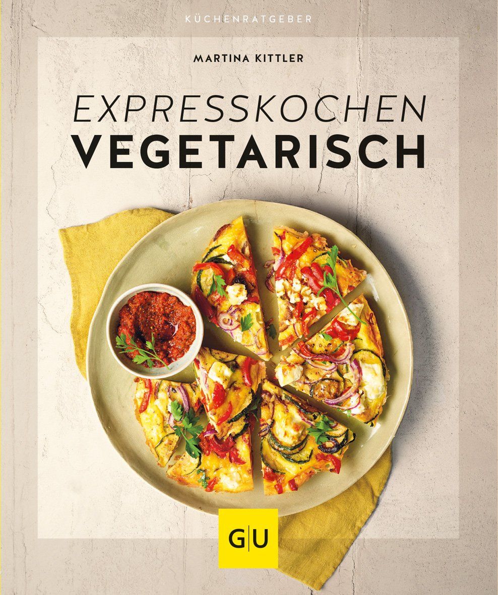 Libri: Kittler Martina - Expresskochen Vegetarisch / Ratgeber – Usato da Schaffhausen venduto da buecherlaus-sachbuch