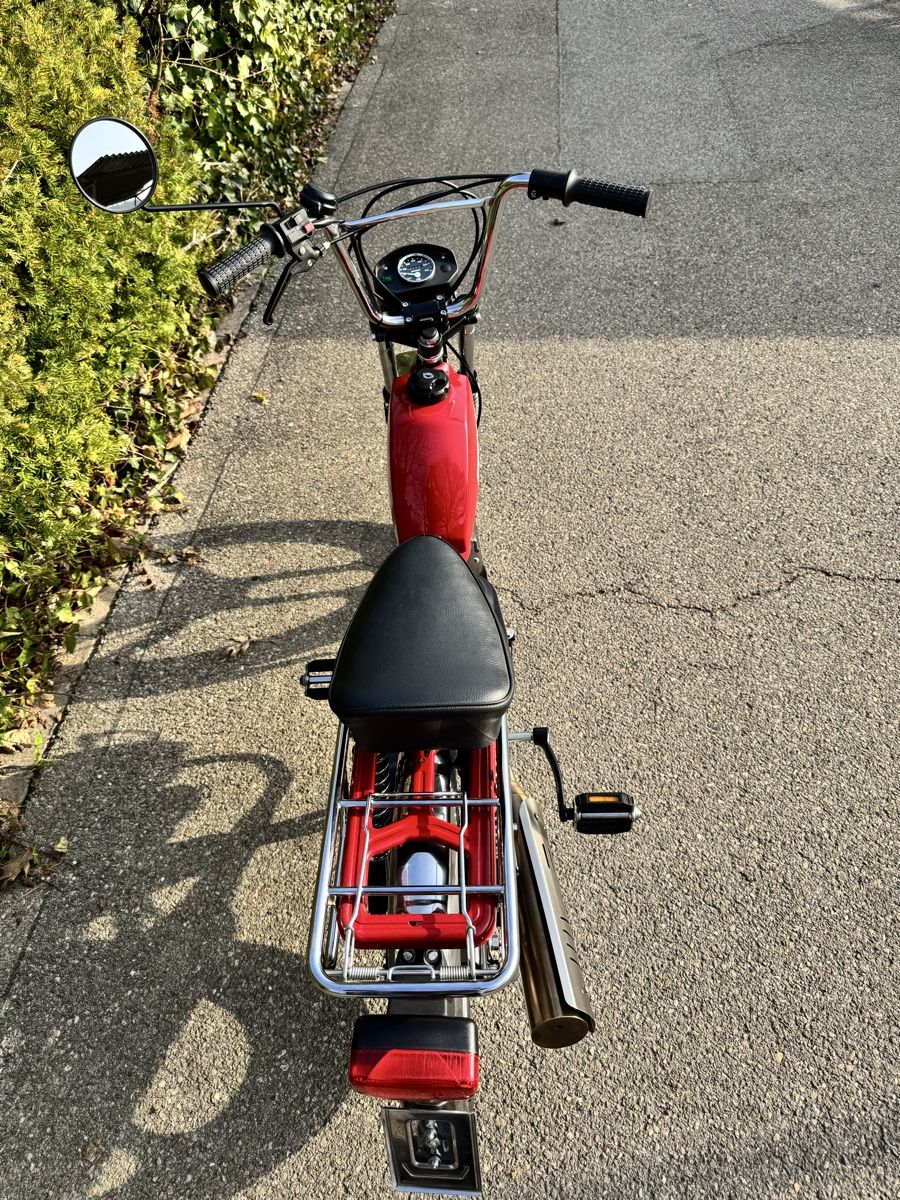 Pony Ciclomotori: Mofa Pony GTX Neuwertig – Usato da Hedingen venduto da ari_wz2s 4