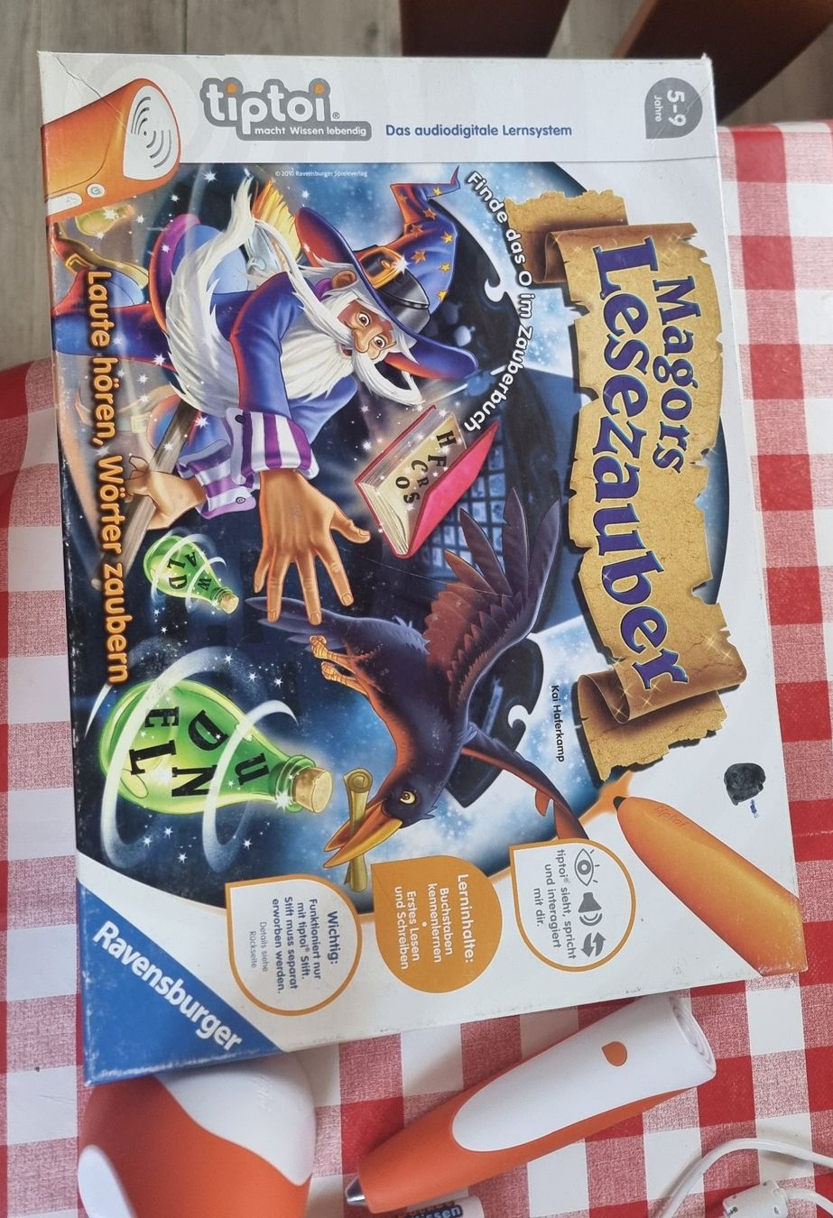 Tiptoi Jouets: Tiptoi Stift inkl. Ladestation – D'occasion à Konolfingen par Goofy021 1