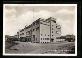 Zürich, Neues Lagerhaus des Lebensmitte