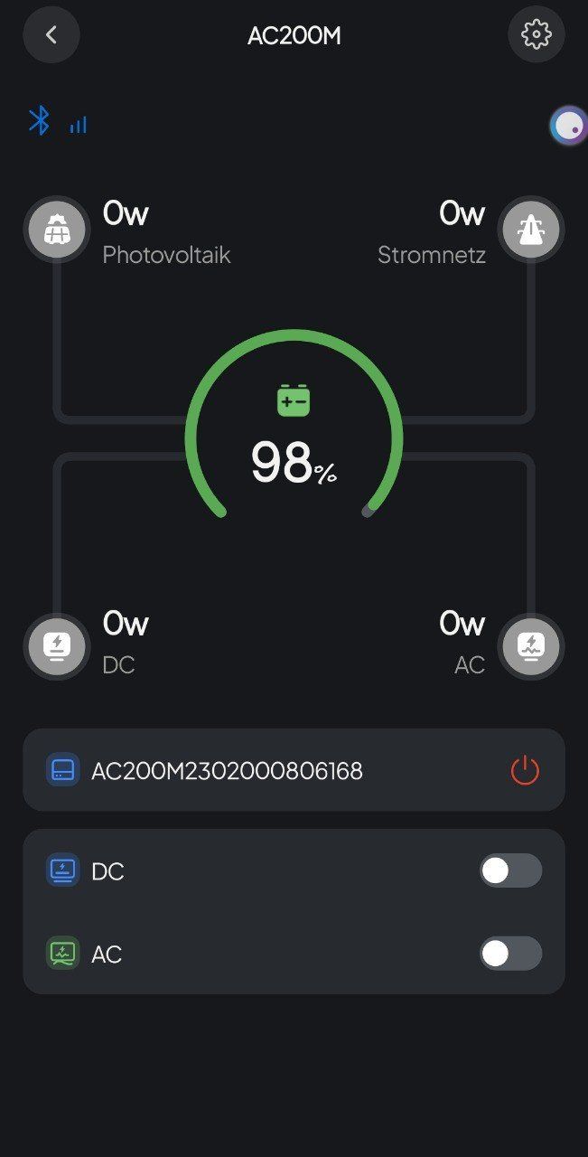 Bluetti Dispositivi a energia solare: Bluetti AC200MAX Powerstation neuwertig + OVP – Nuovo (secondo la descrizione) da Nidau venduto da AbassH 8