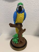 Magnifique perroquet ARA , imprimé en 3D