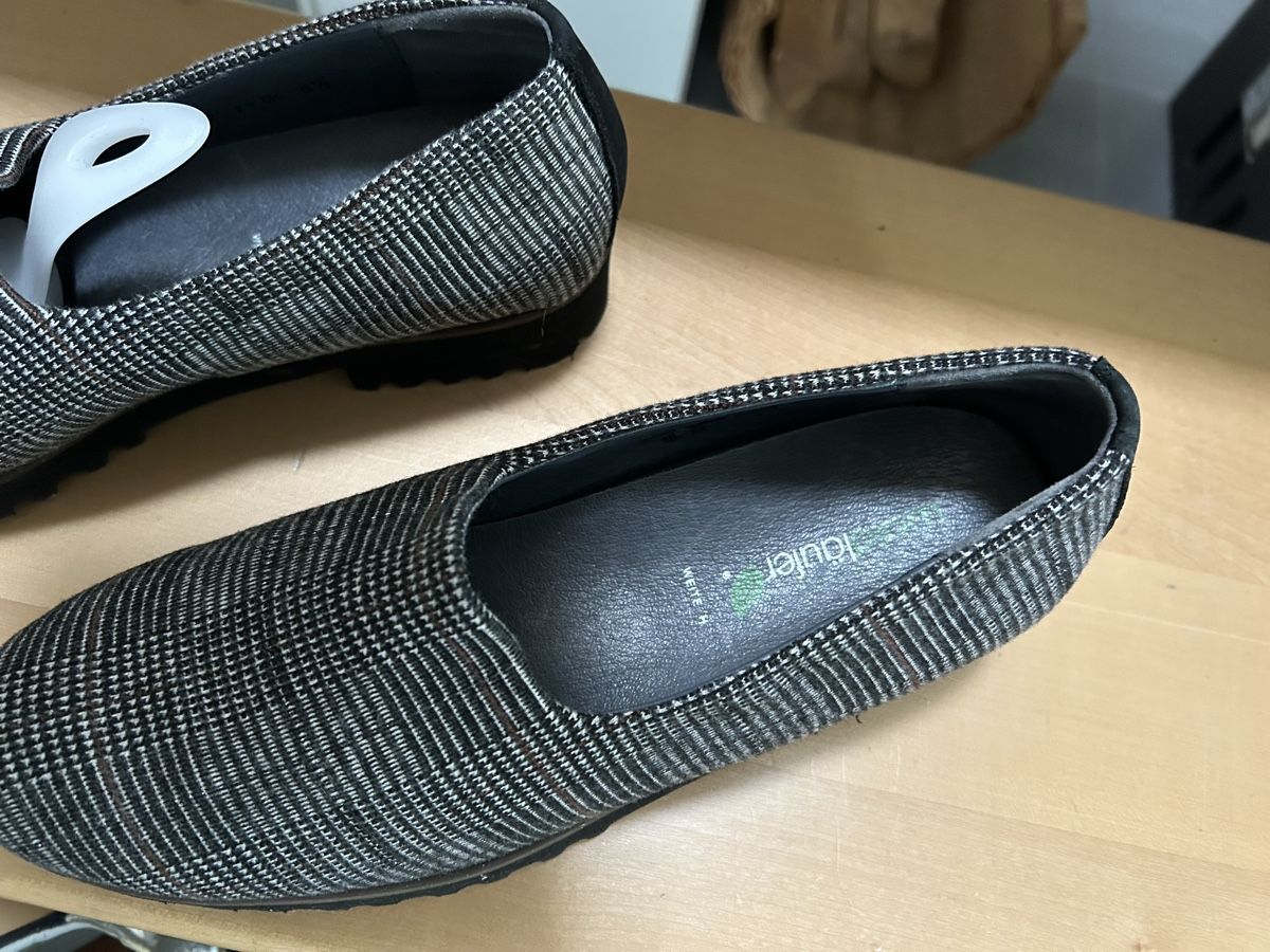 Scarpe da donna: Damen Stoffschuh Waldläufer – Usato da Lengnau AG venduto da Yoshilein 2