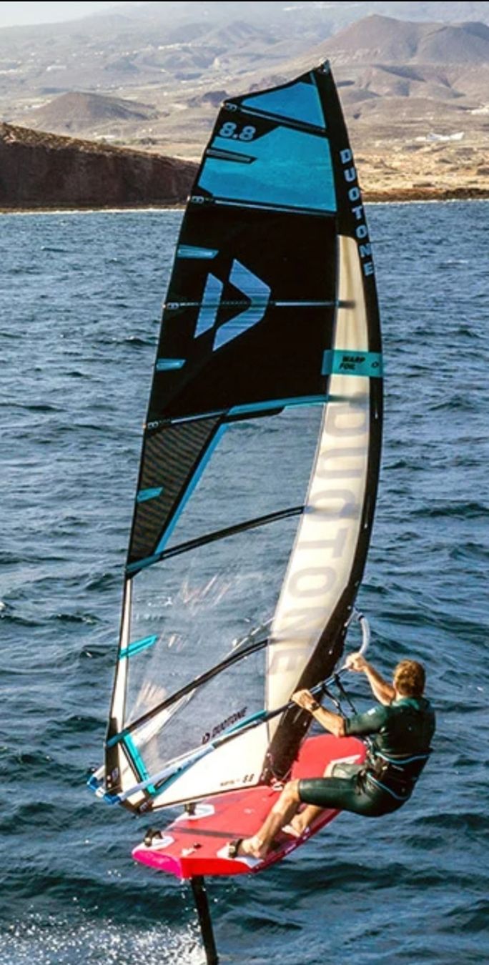 Duotone Surf: Duotone Foil Segel 9.9m 2021 – Usato da Fällanden venduto da Nmustang 2
