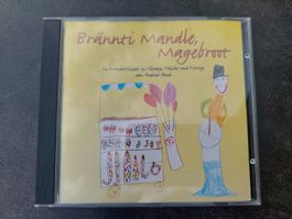 Brännti Mandle, Magebroot CD - Andrew Bond, Mundartlieder