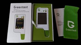 Greentest ECO 6/ 6-in-1 Lebensmittel- & Strahlung NEUWERTIG