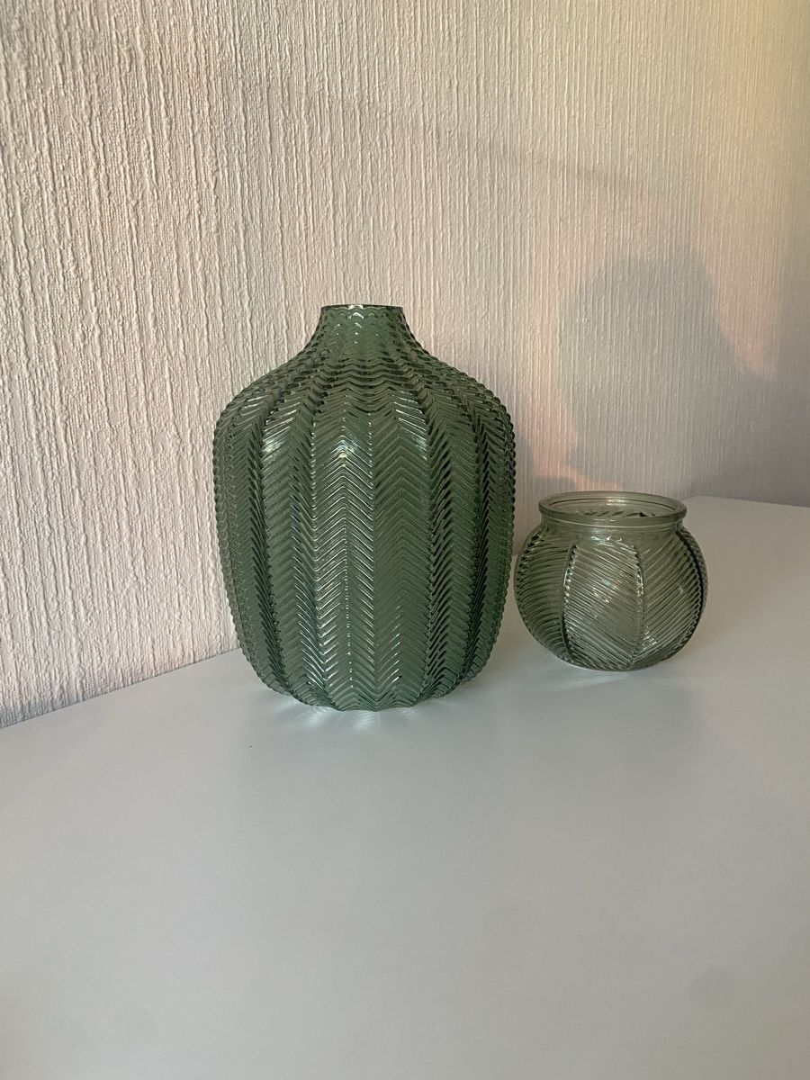 Maisons du monde Tutte le decorazioni: Ensemble décoratif en verre – Usato da Bussigny venduto da cac_q2c6 1