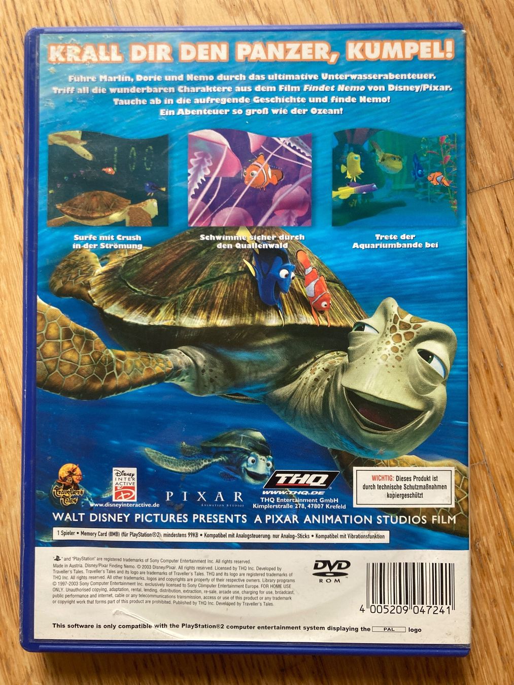 Giochi: PS2 Spiel - Findet Nemo – Usato da Anglikon venduto da pap_8k9v 1