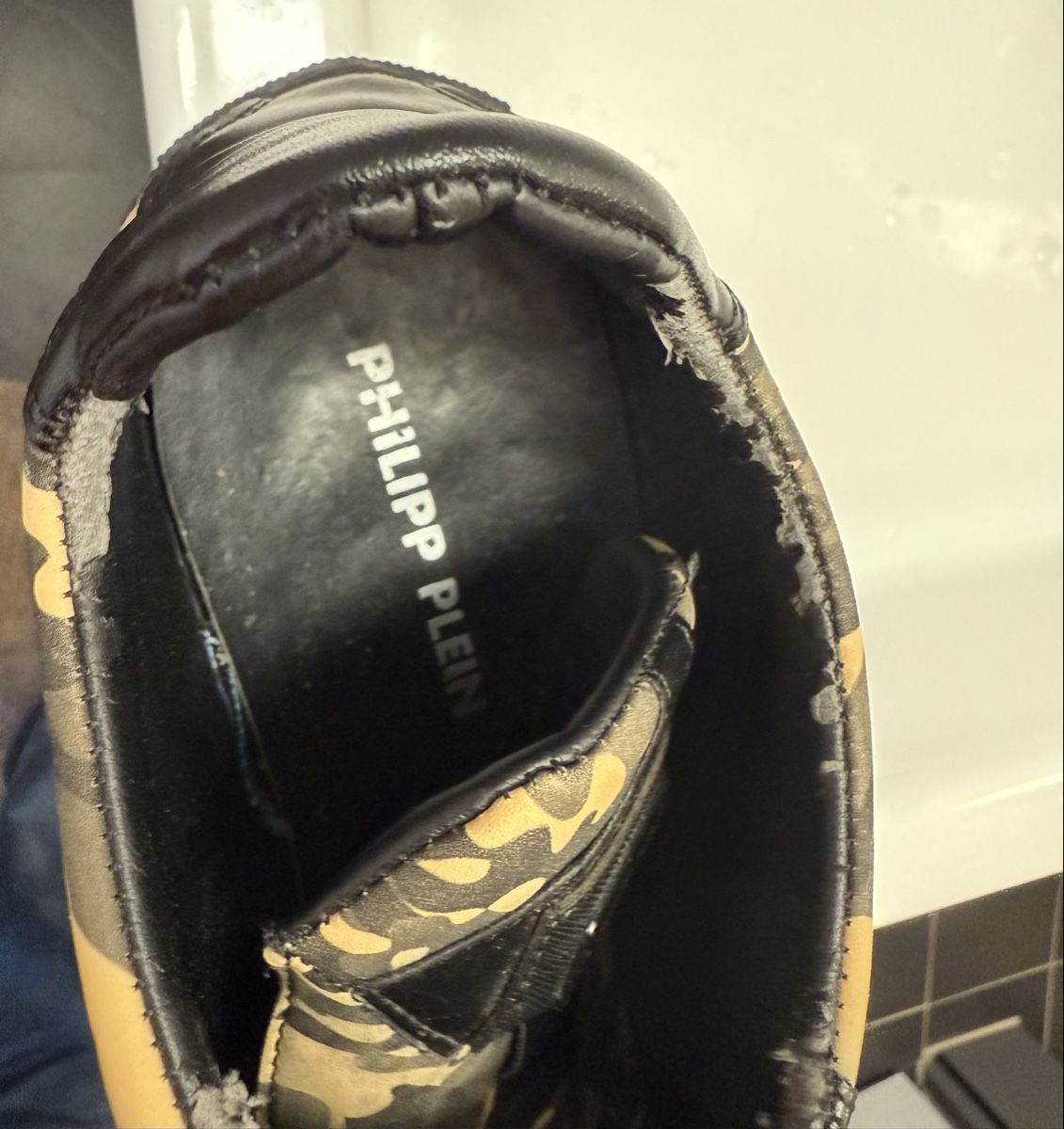 Philipp Plein Scarpe da uomo: Philipp Plein Sneaker, Gr. 41 Limited – Usato da Sirnach venduto da sirni 8