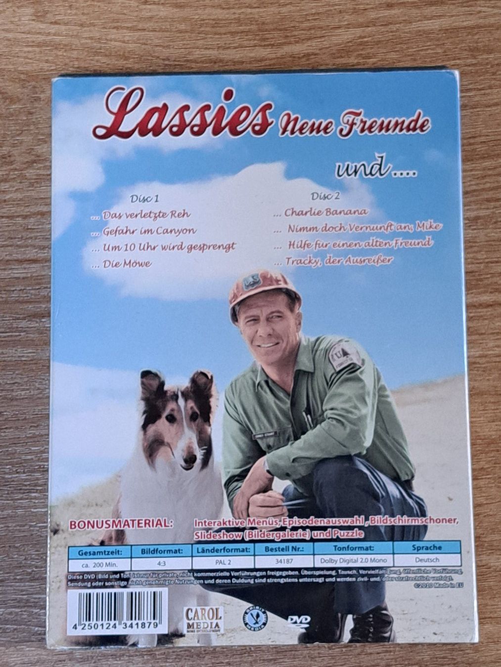 Alle DVDs: DVD Lassies neue Freunde, 2-Disc Fan Edition – Neu (gemäss Beschreibung) aus Unterseen von Kanica 1