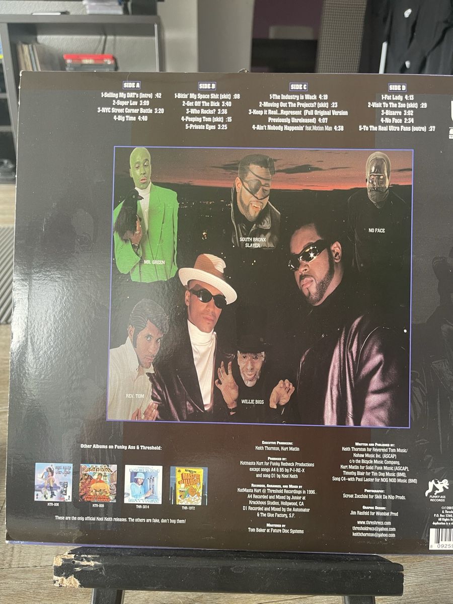 Dischi in vinile: Ultra (kool Keith&Tim Dog)/ Big Time – Usato da Dagmersellen venduto da stonefinger 1